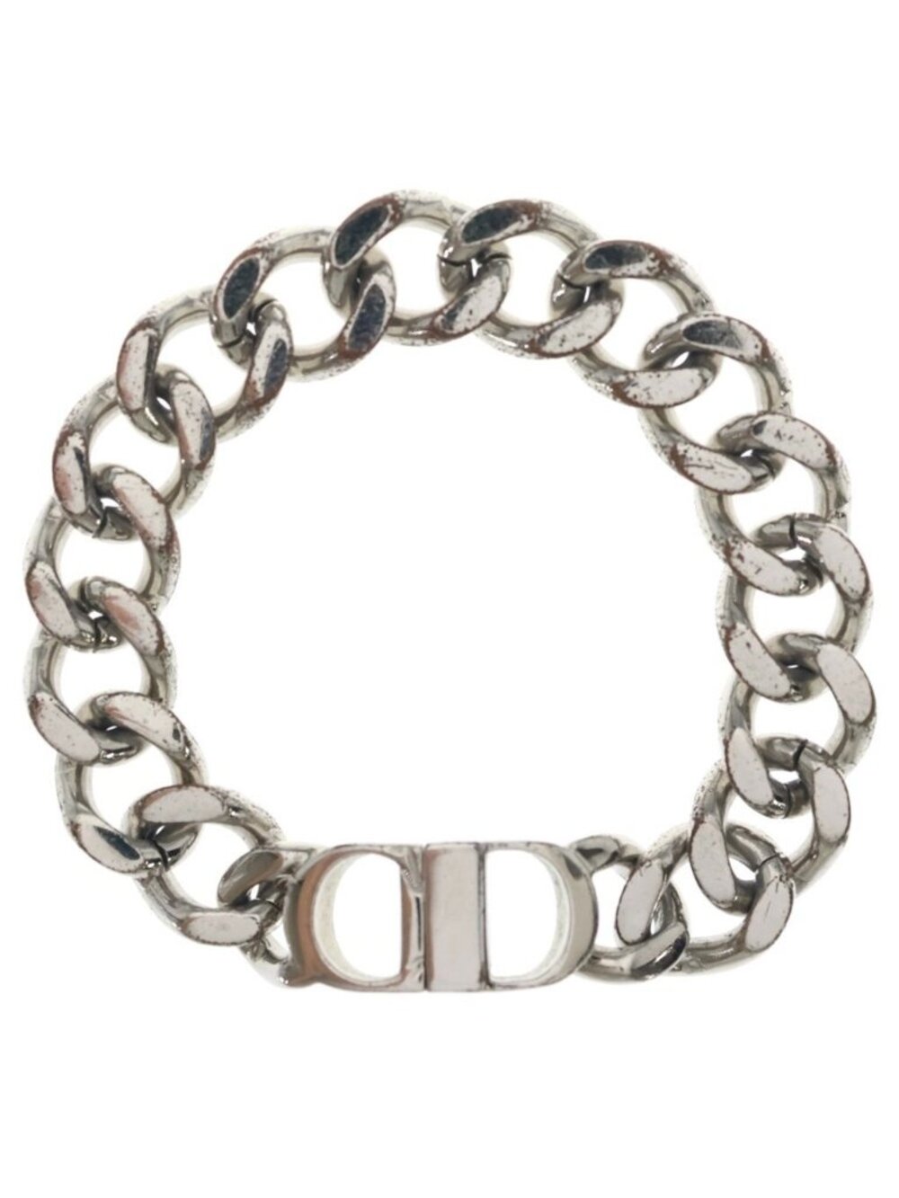 Dior CD Icon Chain Bracelet Silver